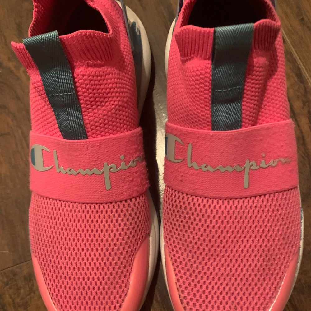 Women’s Pink & Blue champions